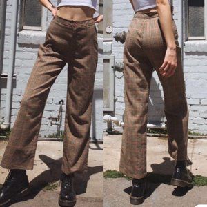 BRANDY MELVILLE PLAID PANTS